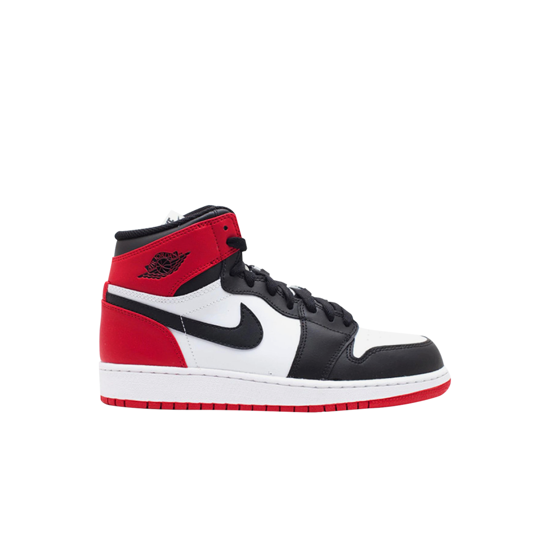 (GS) 조던 1 레트로 하이 OG 블랙토 2013((GS) Jordan 1 Retro High OG Black Toe 2013)
