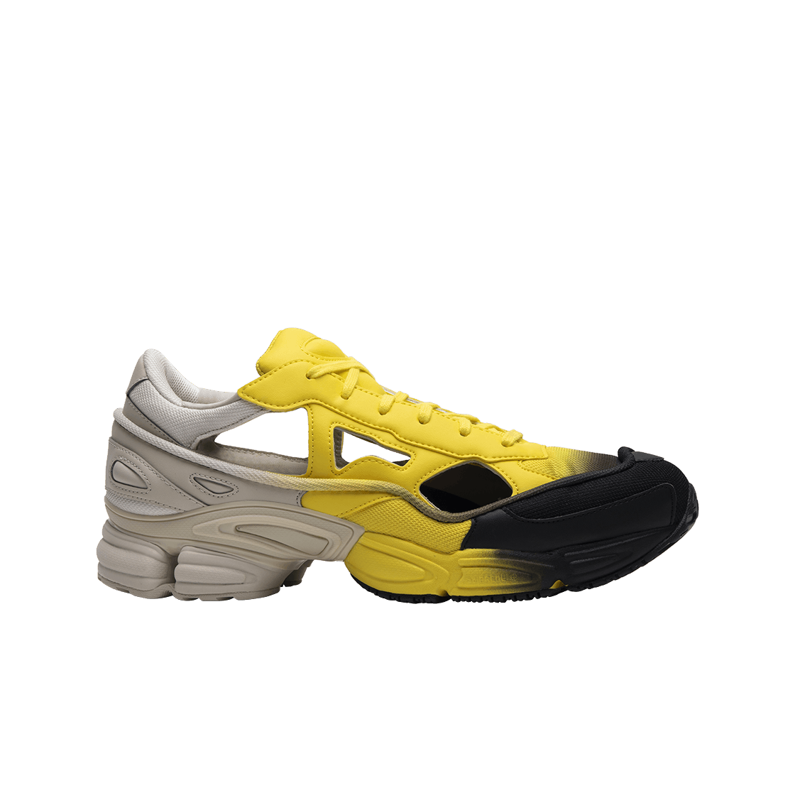 아디다스 x 라프 시몬스 레플리컨트 오즈위고 클리어 브라운 옐로우(Adidas x Raf Simons Replicant Ozweego Clear Brown Yellow)