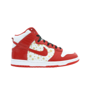 Nike x Supreme Dunk High Pro SB Red Stars