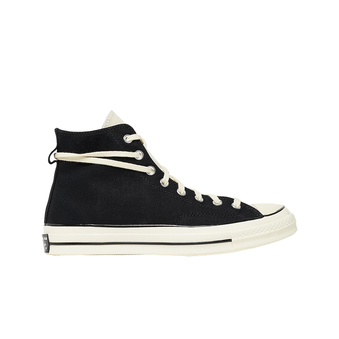 컨버스 x 피어 오브 갓 에센셜 척 70 하이 블랙 2020(Converse x Fear of God Essentials Chuck 70 Hi Black 2020)