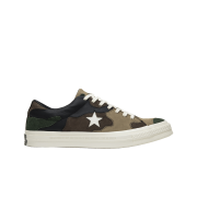 Converse x SNS One Star Camo Brown