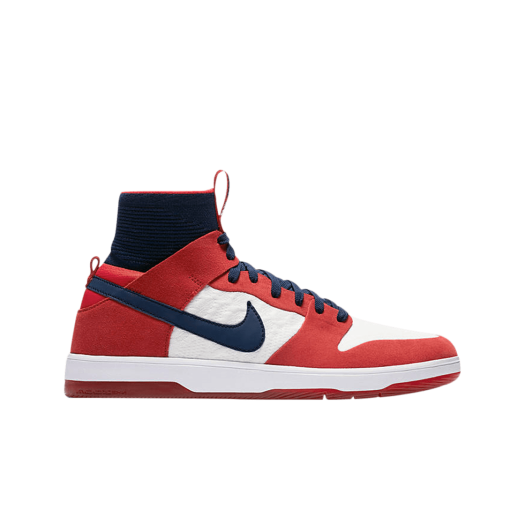 Nike SB Dunk High Elite Red Navy White