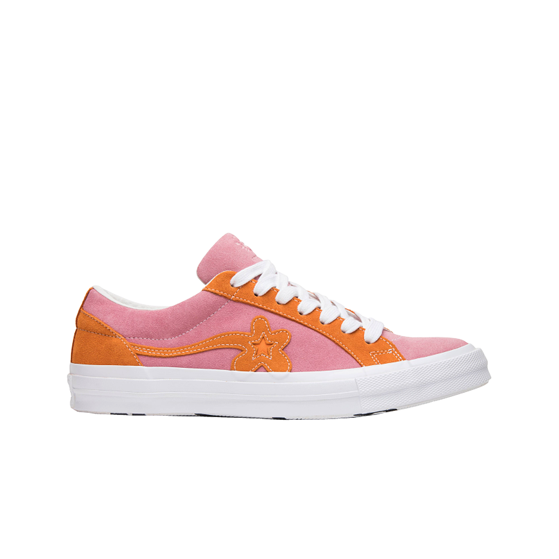 컨버스 x 골프 르 플레르 원스타 로우 핑크 오렌지(Converse x Golf le Fleur One Star Ox Pink Orange)