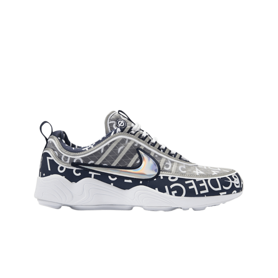나이키 에어 줌 스피리돈 라운델 바이너리 블루(Nike Air Zoom Spiridon Roundel Binary Blue)