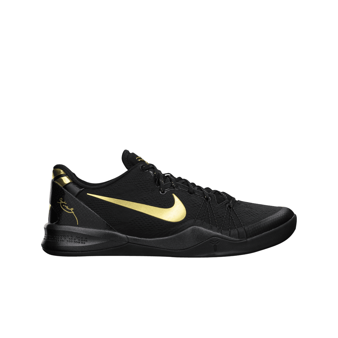나이키 코비 8 엘리트+ 블랙 골드(Kobe 8 Elite+ Black Gold)