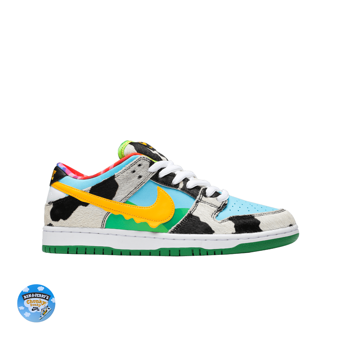 나이키 x 벤앤제리스 SB 덩크 로우 청키 덩키 (스페셜 박스)(Nike x Ben & Jerry's SB Dunk Low Chunky Dunky (Special Box))