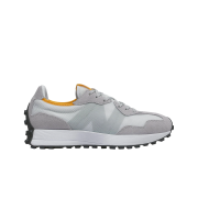 (W) New Balance 327 Light Aluminum