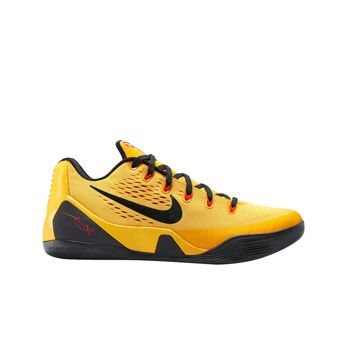나이키 코비 9 EM 로우 브루스 리(Nike Kobe 9 EM Low Bruce Lee)