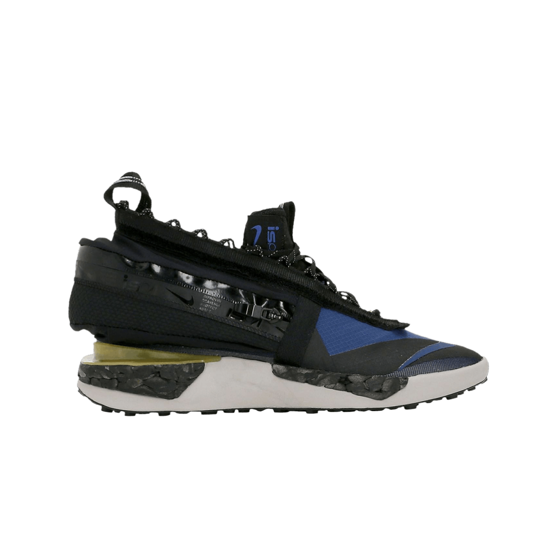 나이키 드리프터 게이터 ISPA 블랙 & 코스탈 블루(Nike Drifter Gator ISPA Black & Coastal Blue) - 1