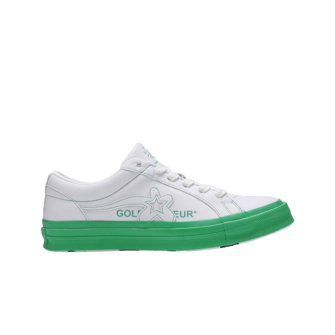 컨버스 x 골프 르 플레르 원스타 로우 켈리 그린(Converse x Golf le Fleur One Star Ox Kelly Green)