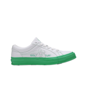 Converse x Golf le Fleur One Star Ox Kelly Green