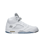 Jordan 5 Retro Metallic White 2015