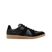 Maison Margiela Calfskin Replica Sneakers Dark Blue