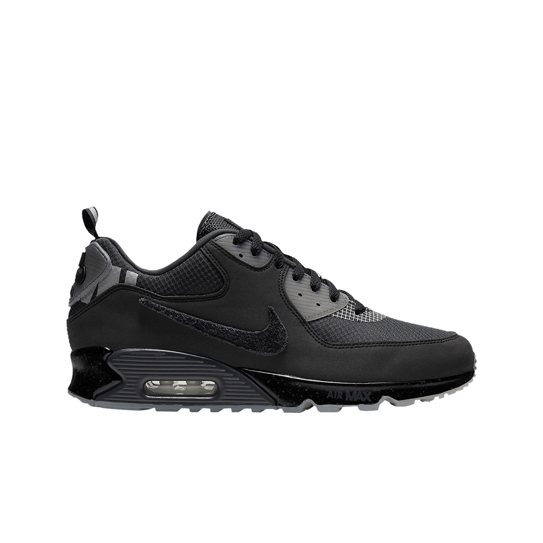 나이키 x 언디핏 에어맥스 90 블랙 2020(Nike x Undefeated Air Max 90 Black 2020)