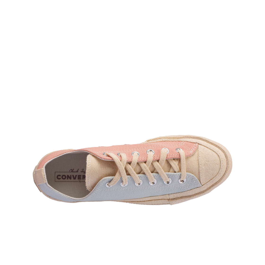 컨버스 척 70 로우 리뉴 트라이컬러(Converse Chuck 70 Ox Renew Tri-Color) - 3