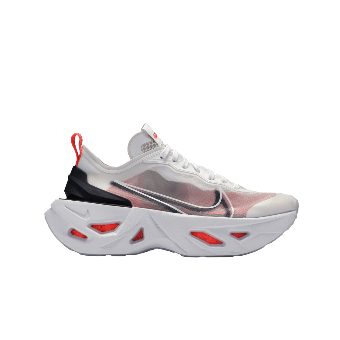 (W) 나이키 줌X 비스타 그라인드 브라이트 크림슨((W) Nike ZoomX Vista Grind White Bright Crimson Black) - 1