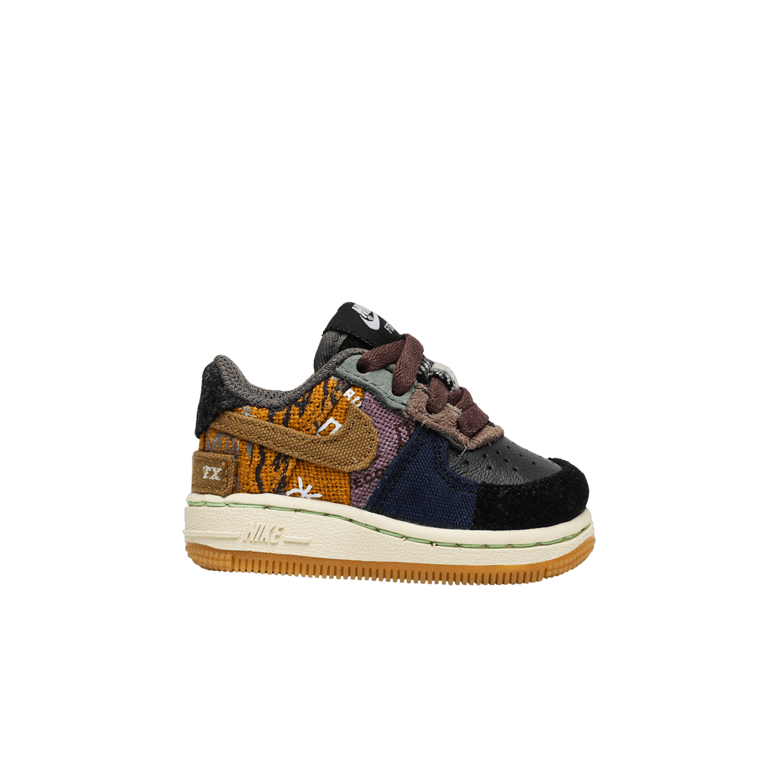 (TD) 나이키 x 트래비스 스캇 에어포스 1 로우 캑터스 잭((TD) Nike x Travis Scott Air Force 1 Low Cactus Jack)