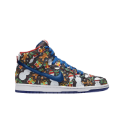 Nike x Concepts SB Dunk High TRD Ugly Christmas Sweater 2017