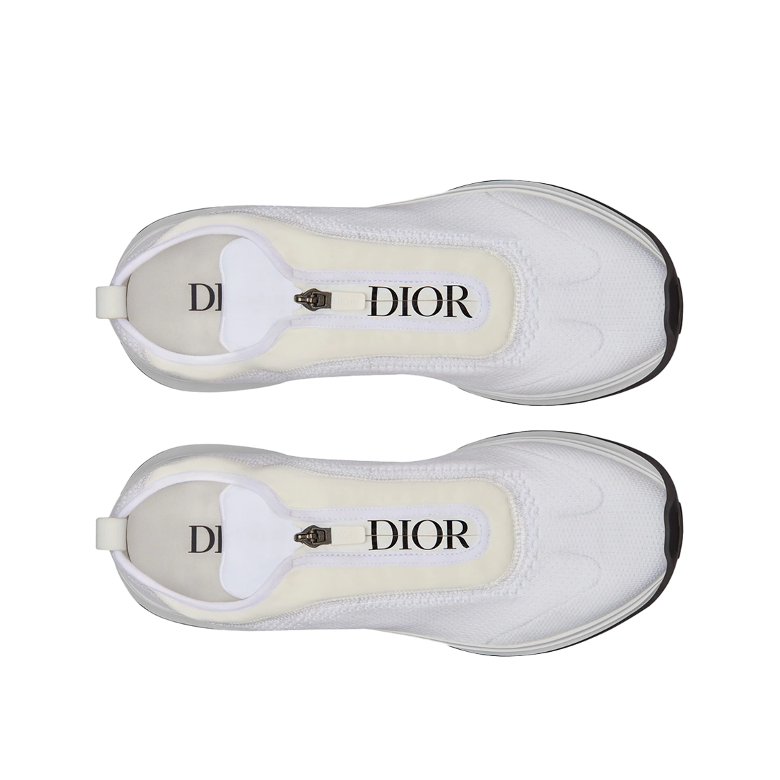 디올 B25 로우 네오프렌 & 메쉬 화이트(Dior B25 Low Neoprene and Mesh White) - 2
