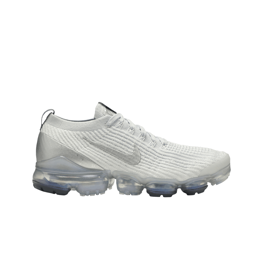 (W) 나이키 에어 베이퍼맥스 플라이니트 3 화이트 리플렉트 실버((W) Nike Air VaporMax Flyknit 3 White Reflect Silver)