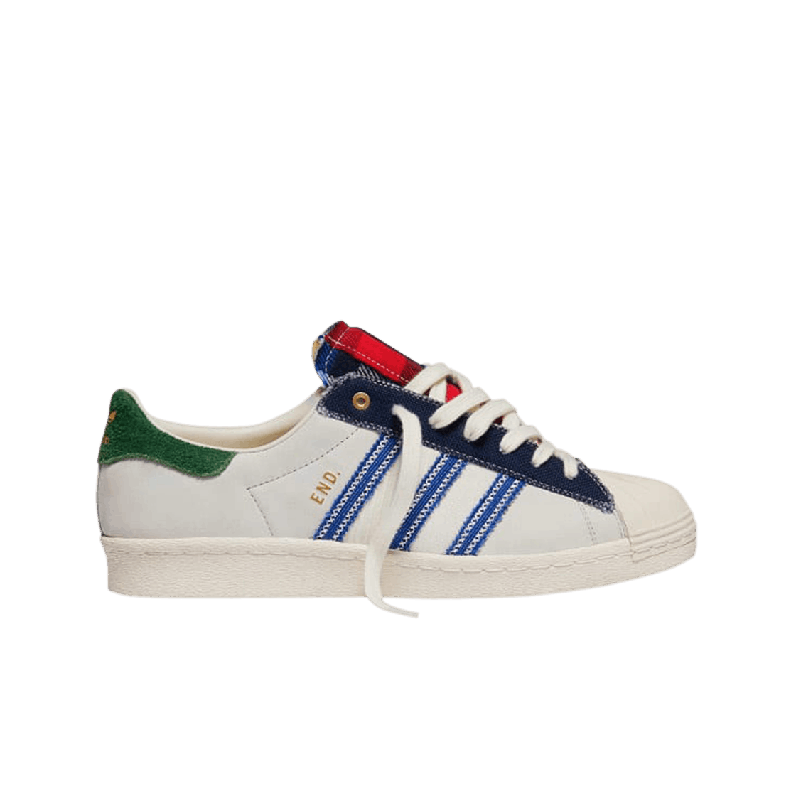 아디다스 x 엔드 슈퍼스타 80s 얼터너티브 럭셔리(Adidas x END. Superstar 80s Alternative Luxury ) - 1