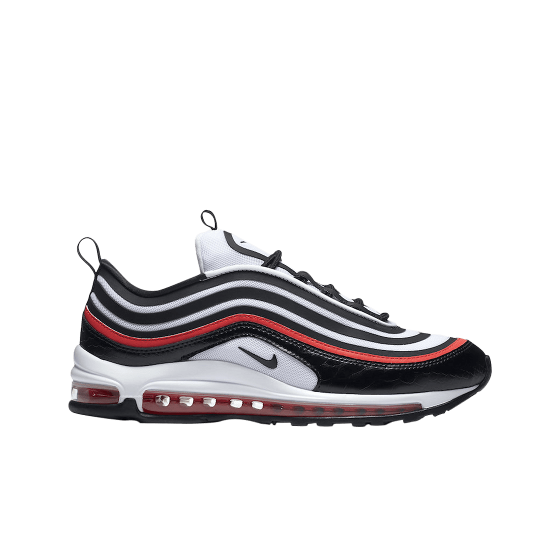 AH6806-005 (W) Nike Air Max 97 Ultra 17 Black White Habanero Red