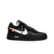 Nike x Off-White Air Force 1 Low Black White