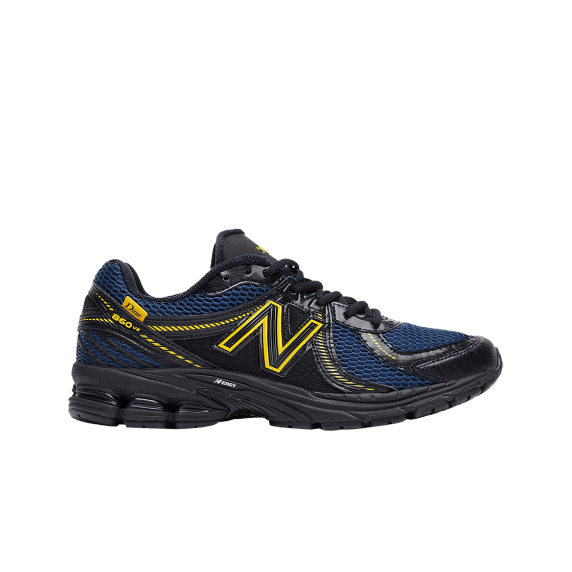 뉴발란스 x 다임 860v2 블랙(New Balance x Dime 860v2 Black)