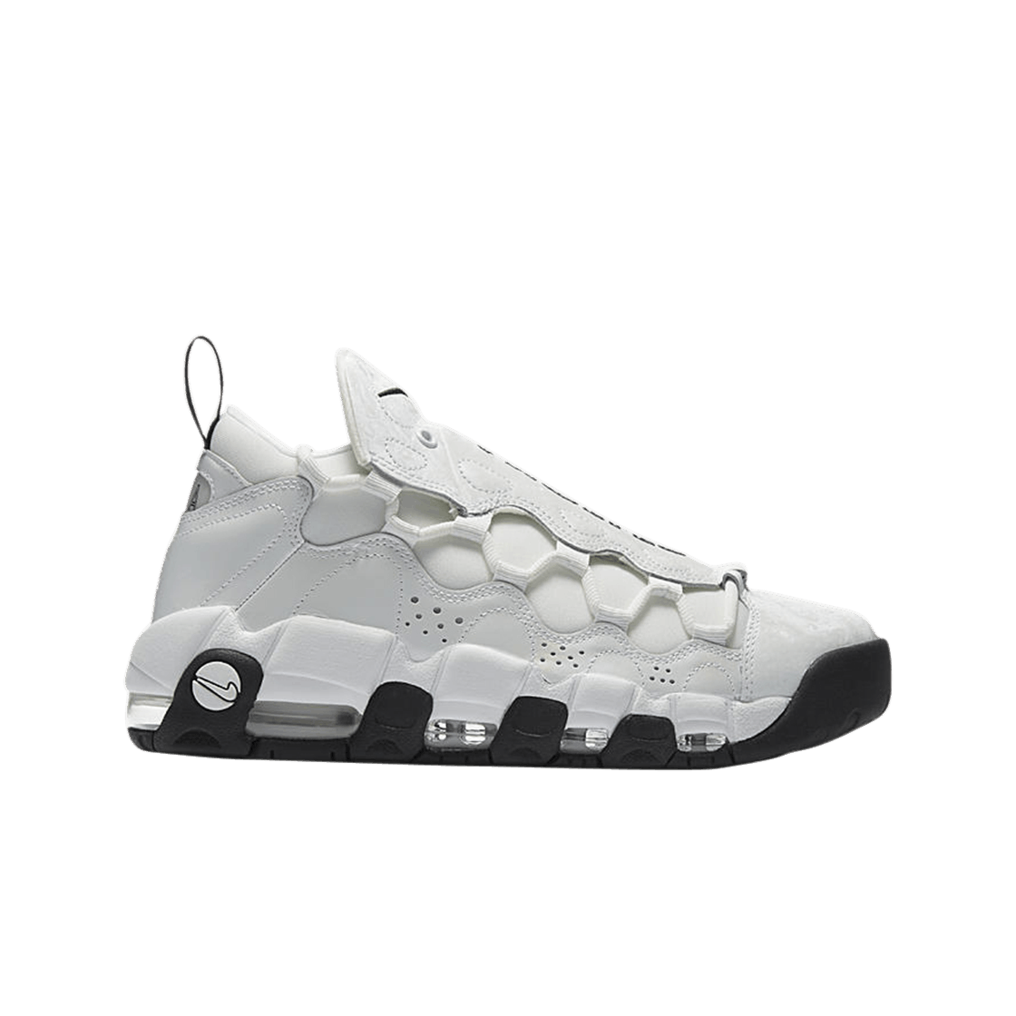 (W) 나이키 에어 모어 머니 올스타 화이트 2018