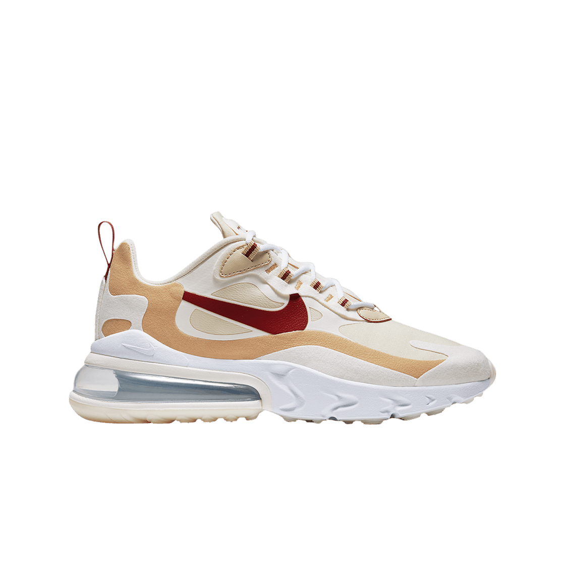 (W) 나이키 에어맥스 270 리액트 팀골드 시나몬((W) Nike Air Max 270 React Equestrian)