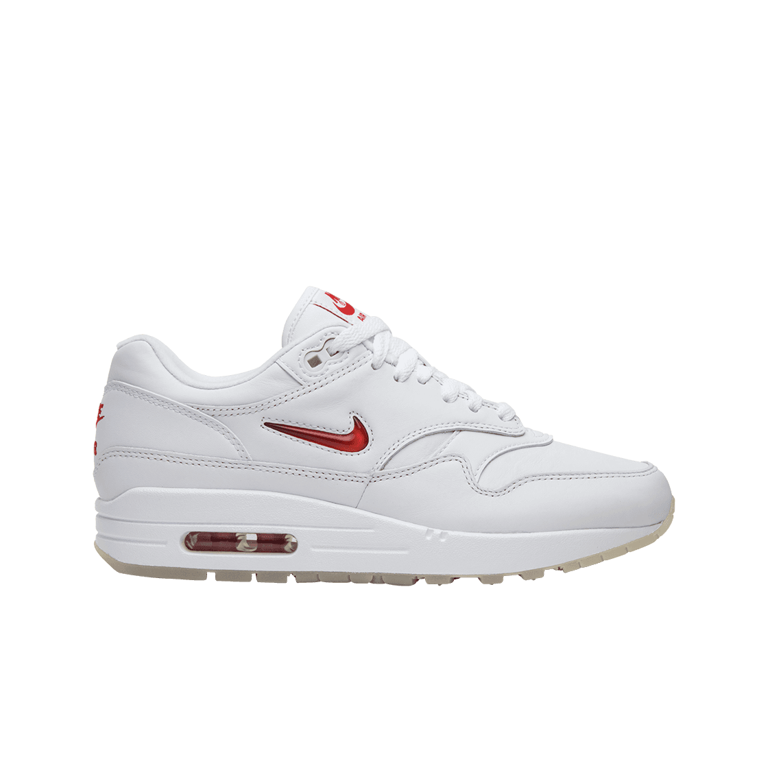 나이키 에어맥스 1 쥬얼 레어 루비 화이트 레드