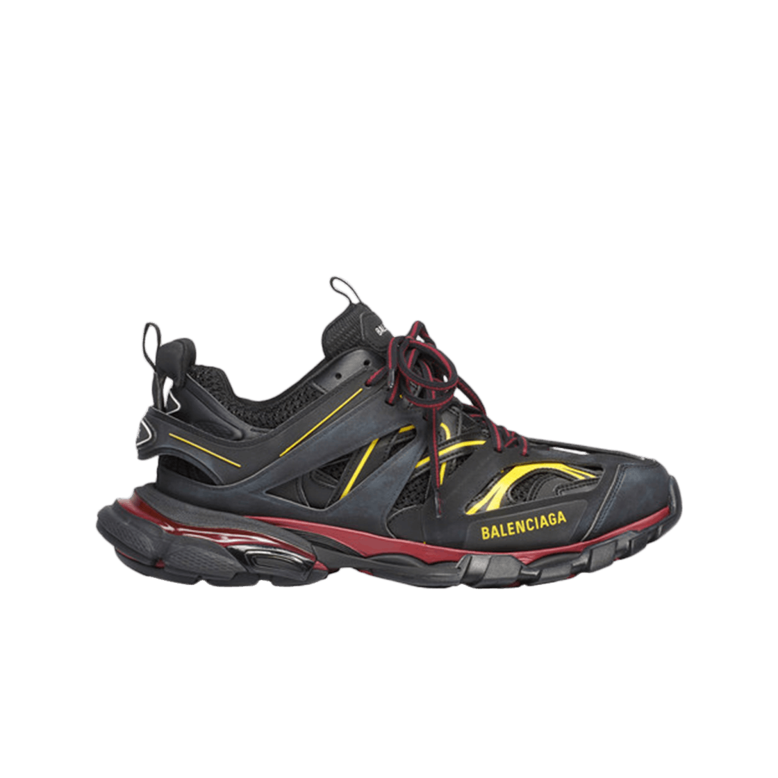 발렌시아가 트랙 스니커즈 블랙 보르도 2019 | Balenciaga | KREAM 발렌시아가 트랙 스니커즈 블랙 보르도 2019 | Balenciaga | Kream