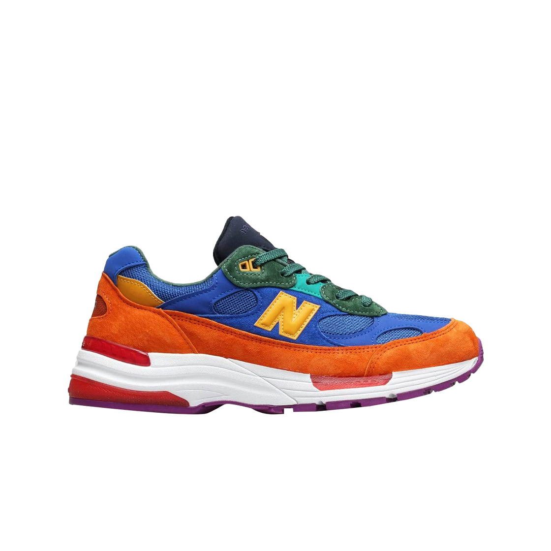 뉴발란스 992 메이드 인 USA 멀티컬러(New Balance 992 Made in USA Multi-Color)