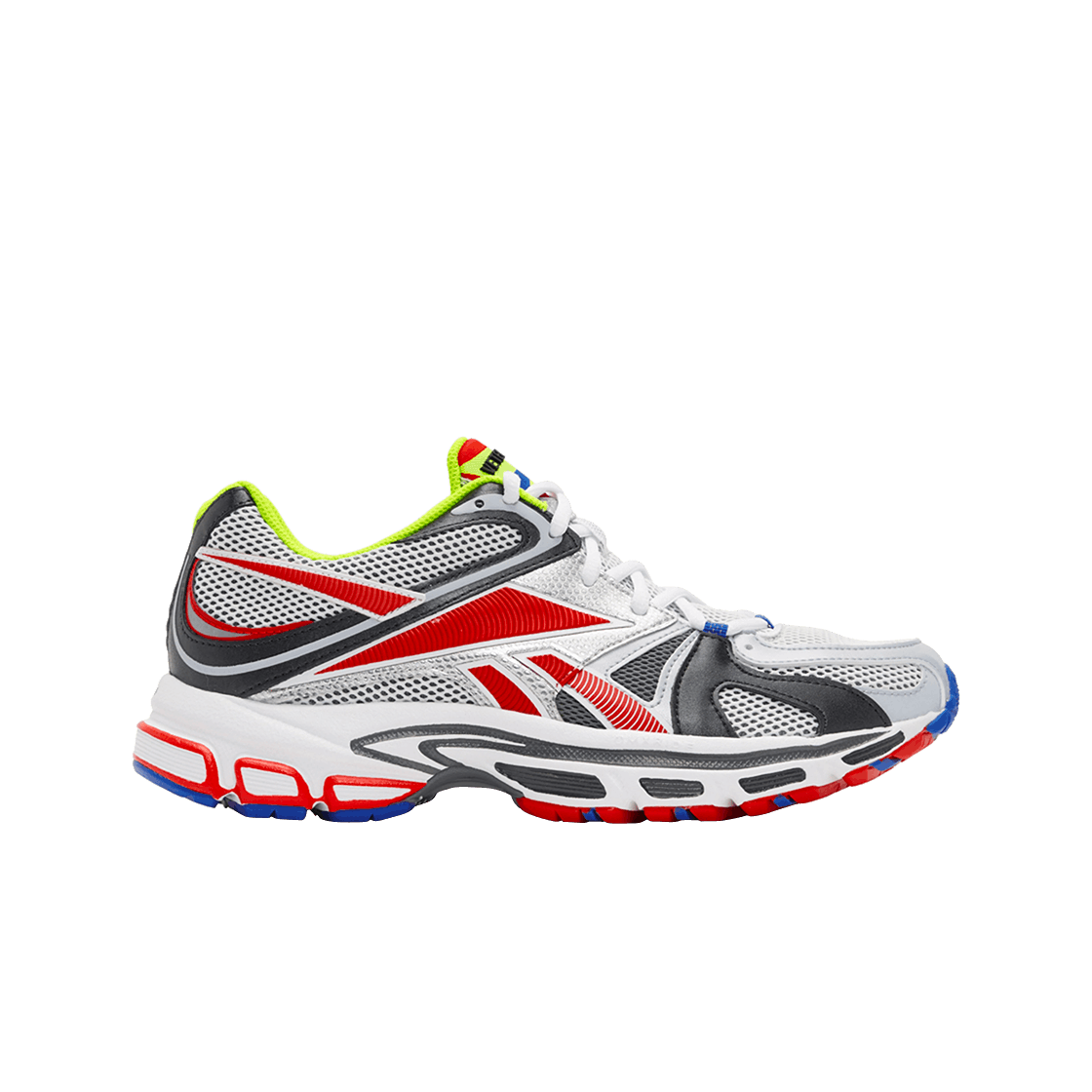 리복 x 베트멍 스파이크 러너 200 그레이 레드