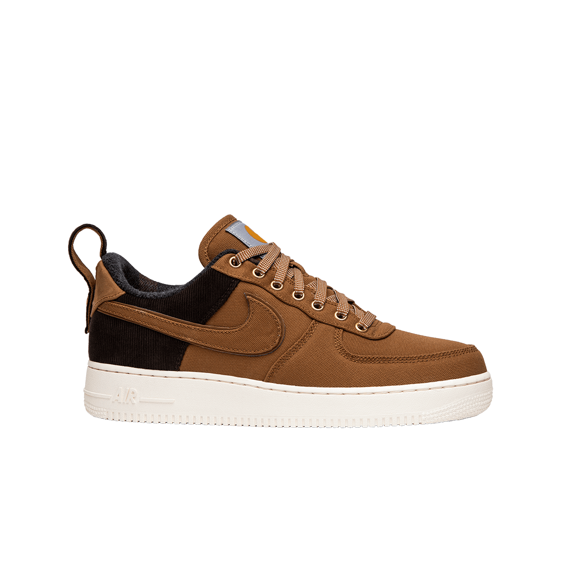 AV4113-200 Nike x Carhartt WIP Air Force 1 Low Ale Brown