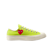 Converse x Play Comme des Garcons Chuck 70 Ox Bright Green