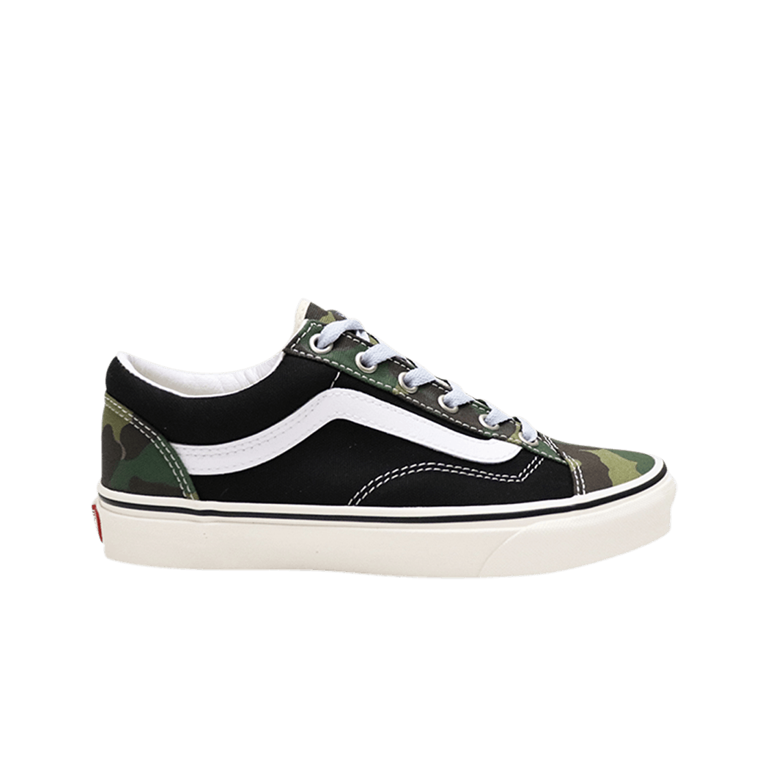 VN0A3DZ3WS8 Vans Style 36 Mismatch Zebra Camo