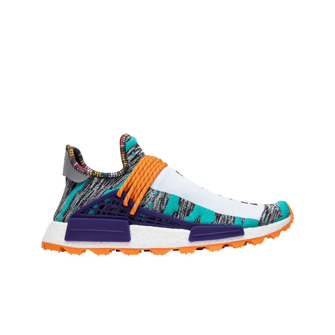 아디다스 x 퍼렐 윌리엄스 Hu NMD 솔라 팩 오렌지(Adidas x Pharrell Williams Hu NMD Solar Pack Orange)