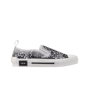 Dior x Shawn B23 Slip-On White Canvas