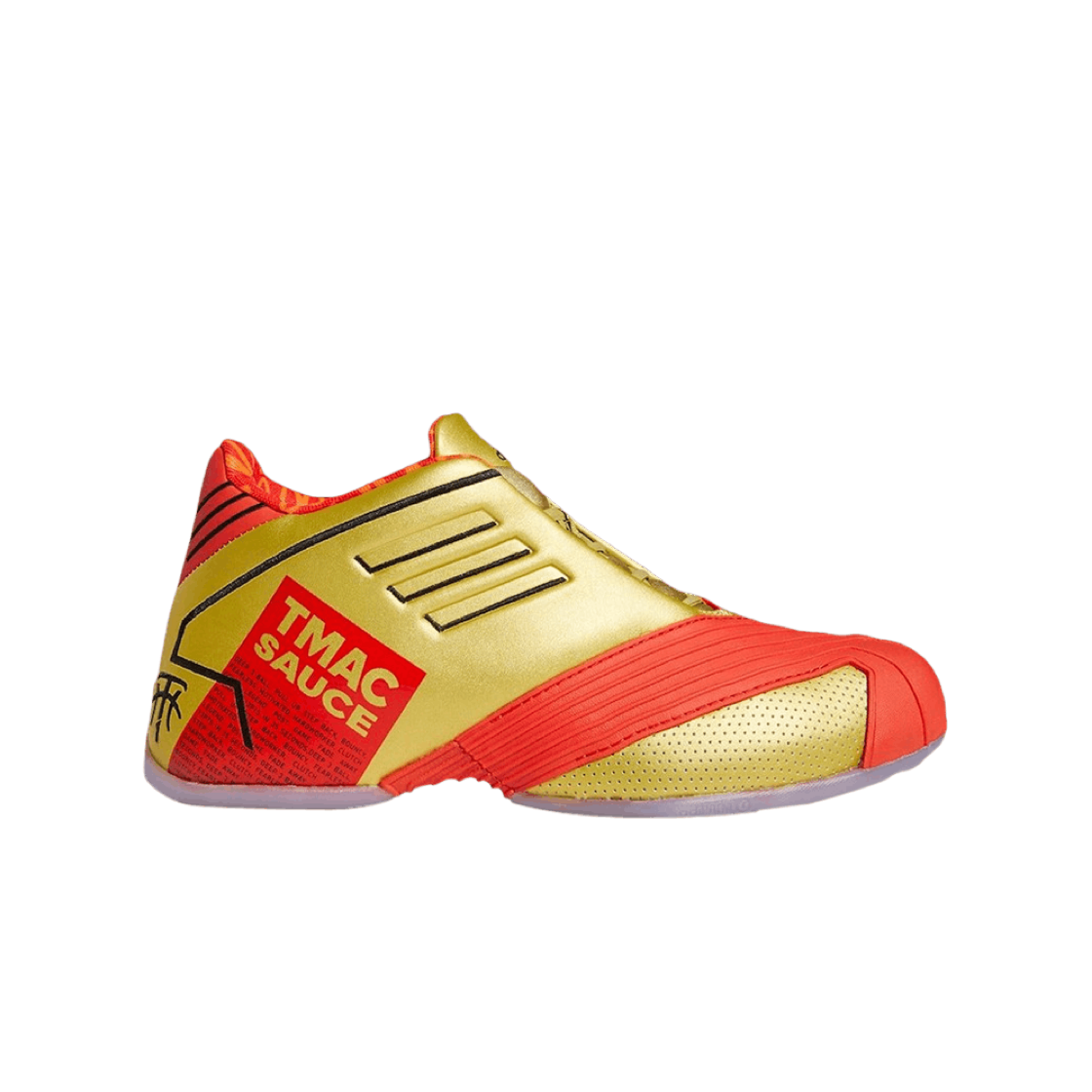 FX2075 Adidas x McDonald's T-Mac 1 T-Mac Sauce