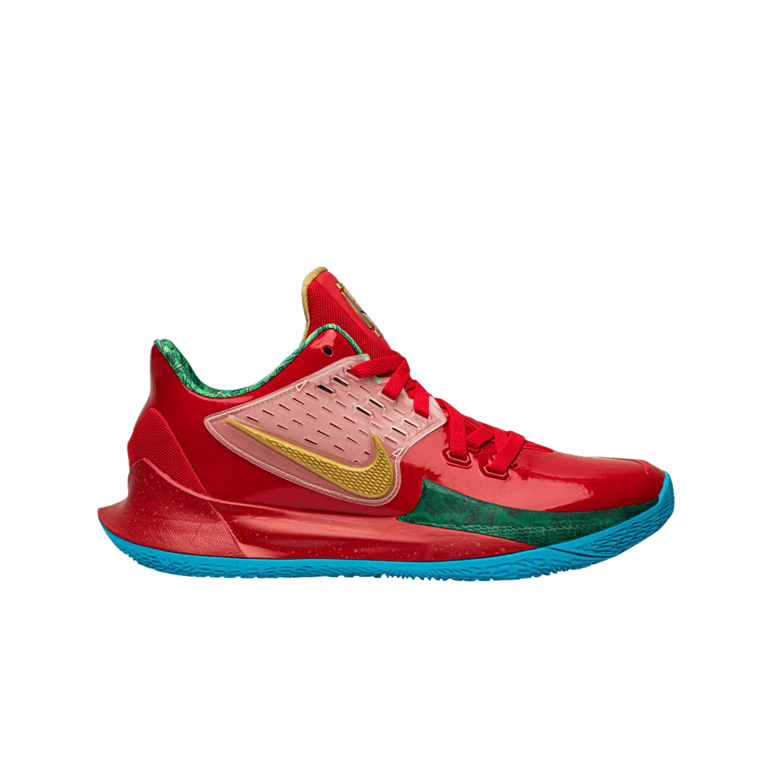 나이키 x 스폰지밥 카이리 로우 2 EP 집게 사장(Nike x SpongeBob SquarePants Kyrie Low 2 EP Mr. Krabs)