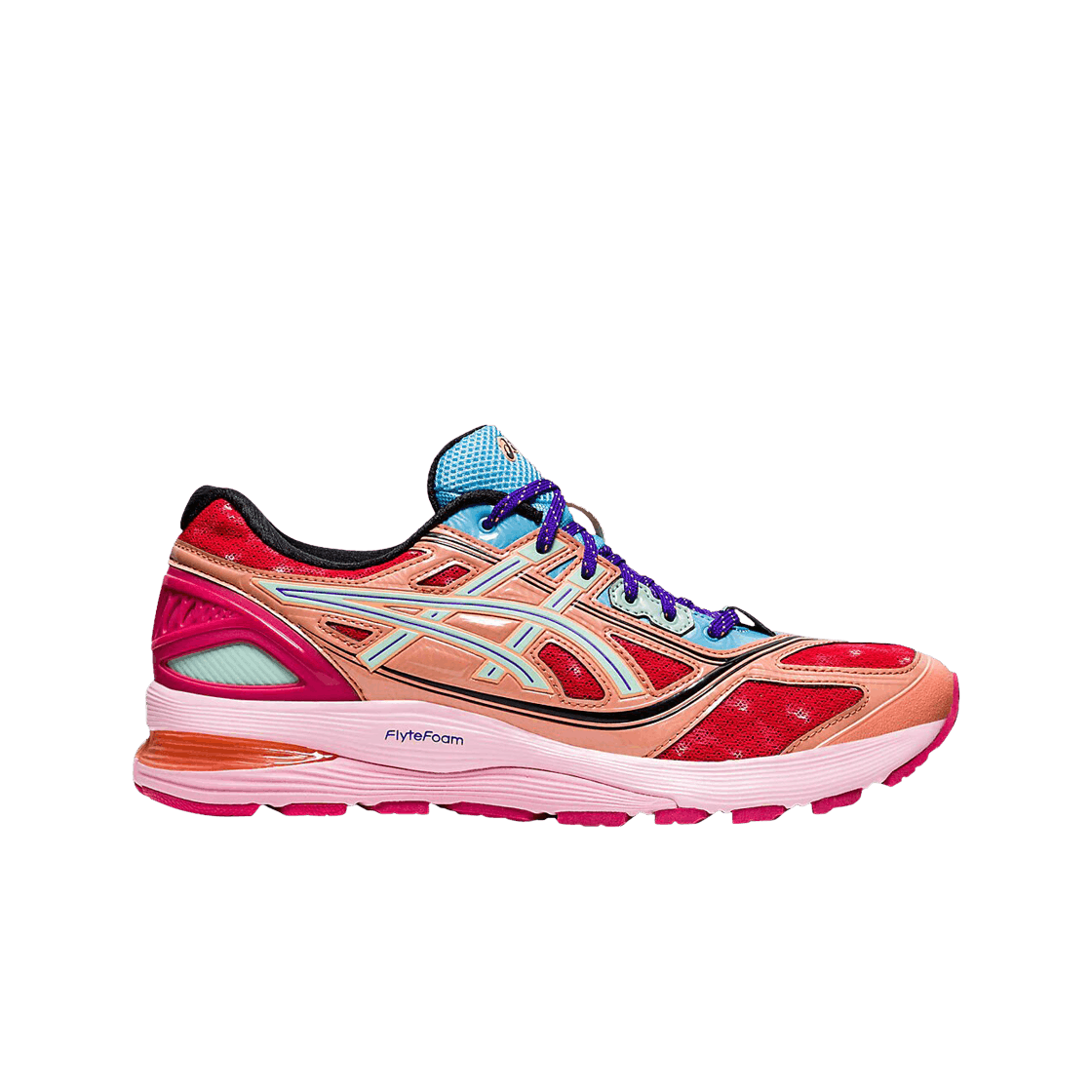 (W) 아식스 x 키코 코스타디노브 젤 코리카 멀티 핑크((W) Asics x Kiko Kostadinov Gel-Korika Multi Pink)