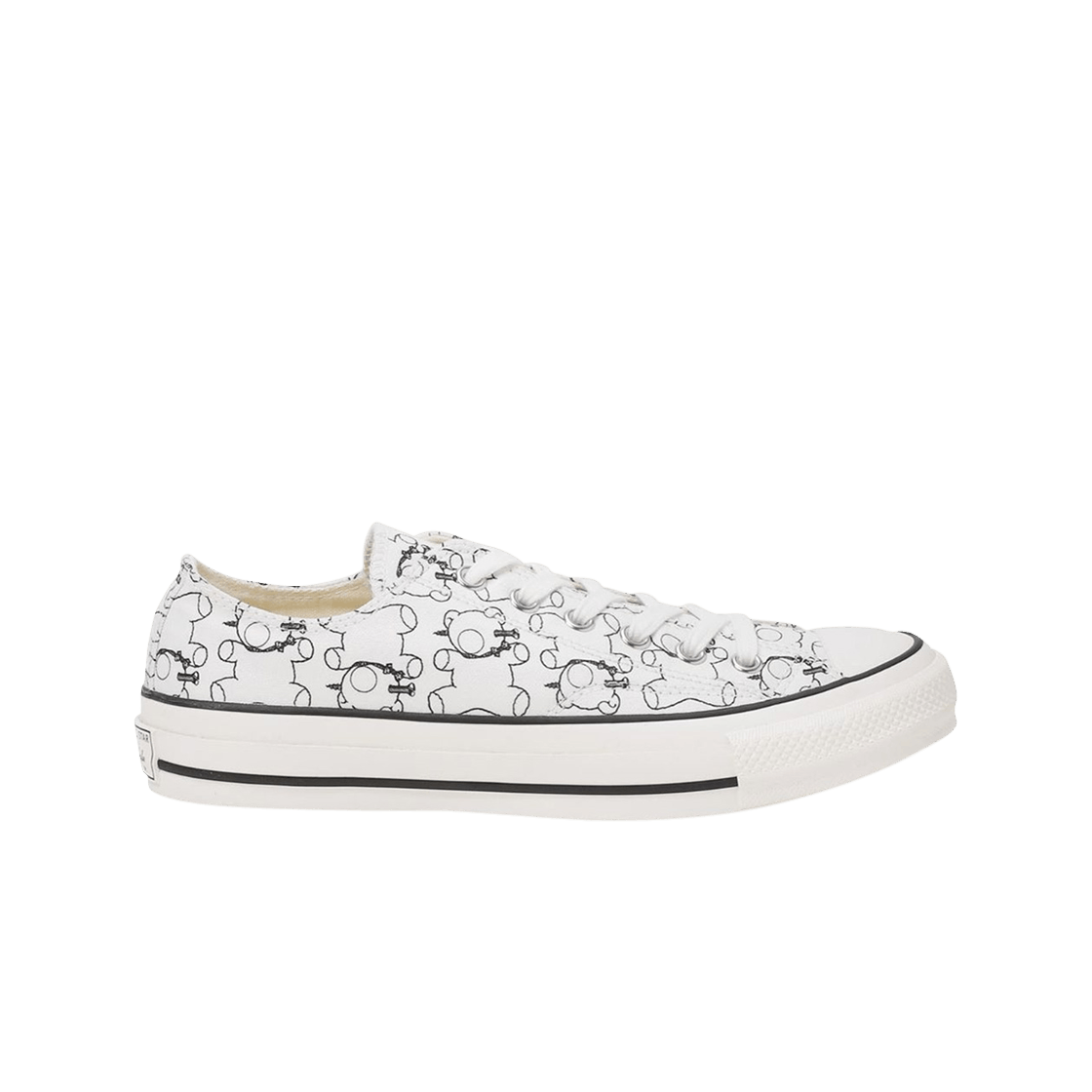 컨버스 어딕트 x 언더커버 척 테일러 로우 테디 베어(Converse Addict x Undercover Chuck Taylor Ox Teddy Bear) - 1