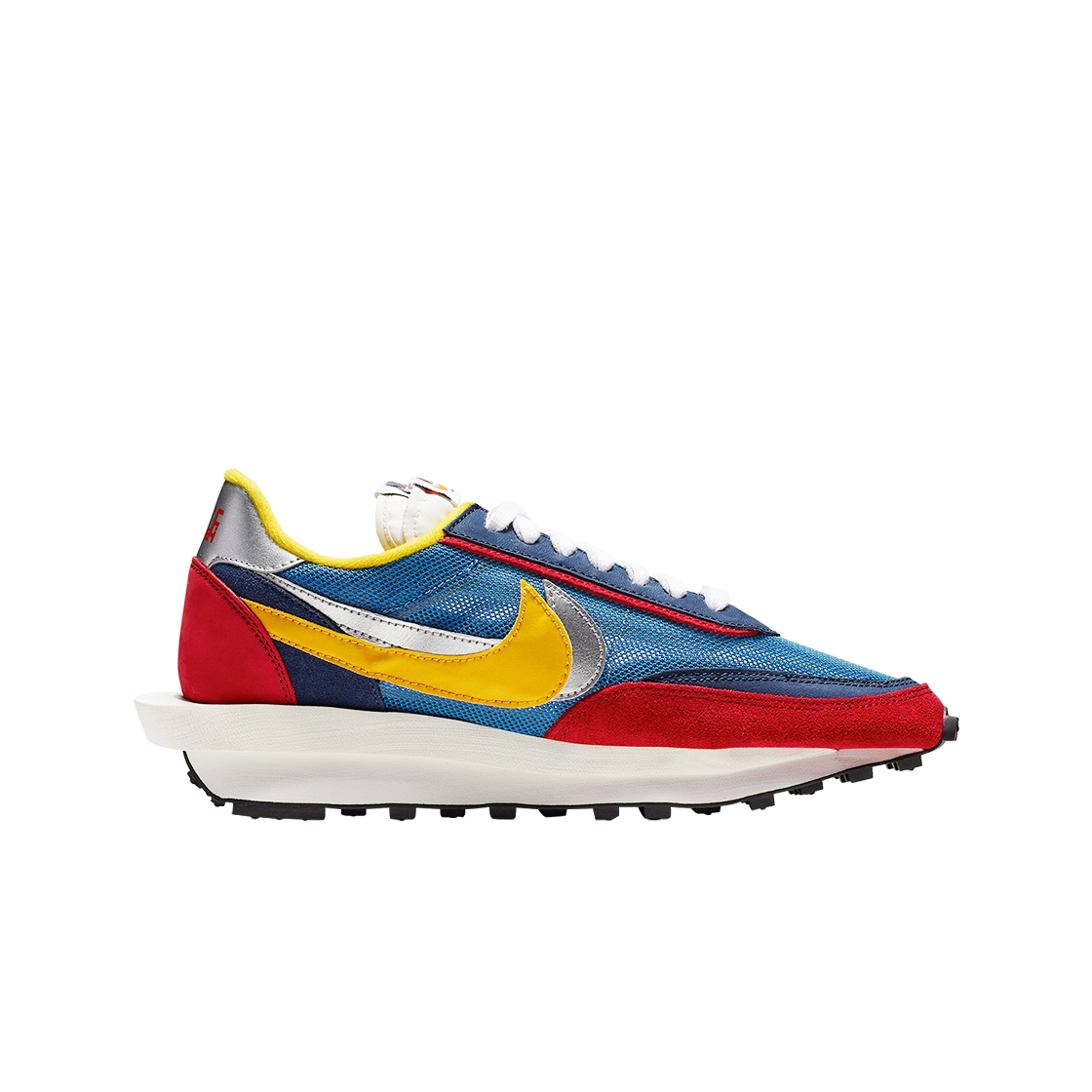 나이키 x 사카이 LD와플 블루 멀티(Nike x Sacai LDWaffle Blue Multi)