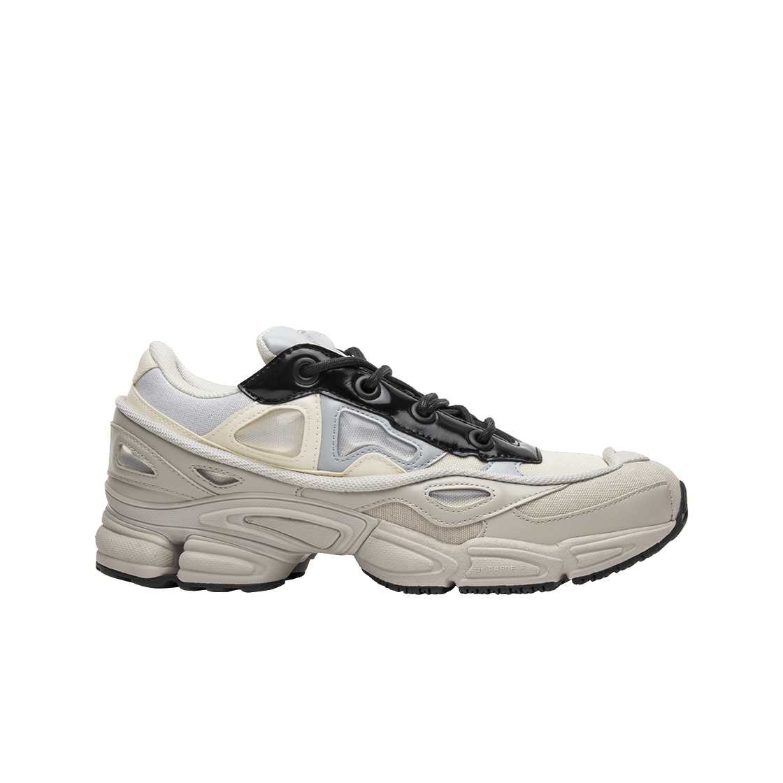 아디다스 x 라프 시몬스 오즈위고 3 크림 화이트 코어 블랙(Adidas x Raf Simons Ozweego 3 Cream White Core Black)