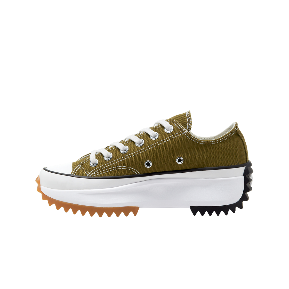 컨버스 런스타 하이크 로우 다크 모스(Converse Run Star Hike Low Dark Moss) - 2