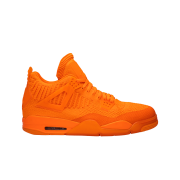 Jordan 4 Retro Flyknit Orange