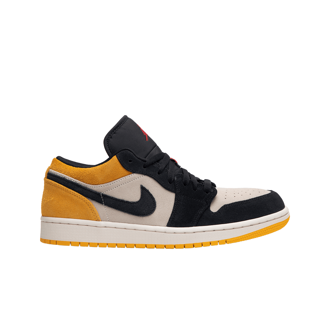 조던 1 로우 유니버시티 골드 블랙(Jordan 1 Low Sail University Gold Black)