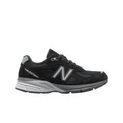 (W) New Balance 990v4 Made in USA Black Silver - B Standard