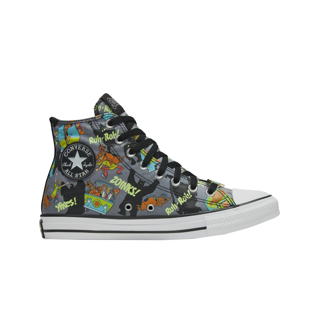컨버스 x 스쿠비두 척 테일러 올스타 하이 글로우 인 더 다크(Converse x Scooby-Doo Chuck Taylor All Star High Glow In The Dark) - 1